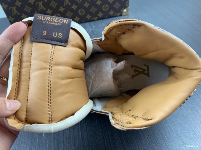 Reps TBK Jordan OFF-WHITE 1 LV Air x 0715